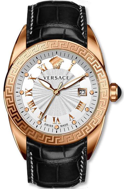 versace silber uhr herren|Versace Uhren für Herren und Damen .